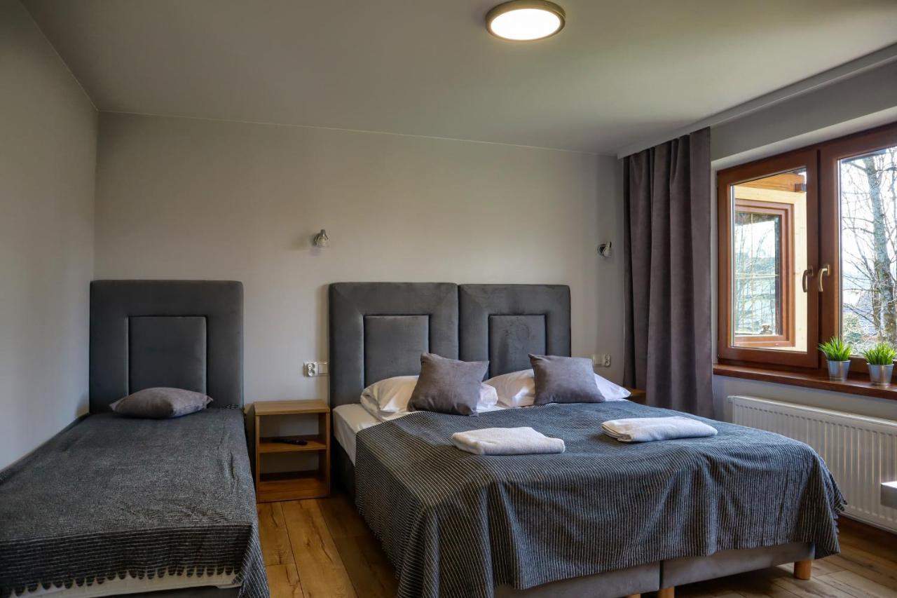 Dw Pod Jaworami - Jacuzzi, Sauna Na Wylacznosc, Latem Basen Podgrzewany Białka Tatrzańska Extérieur photo