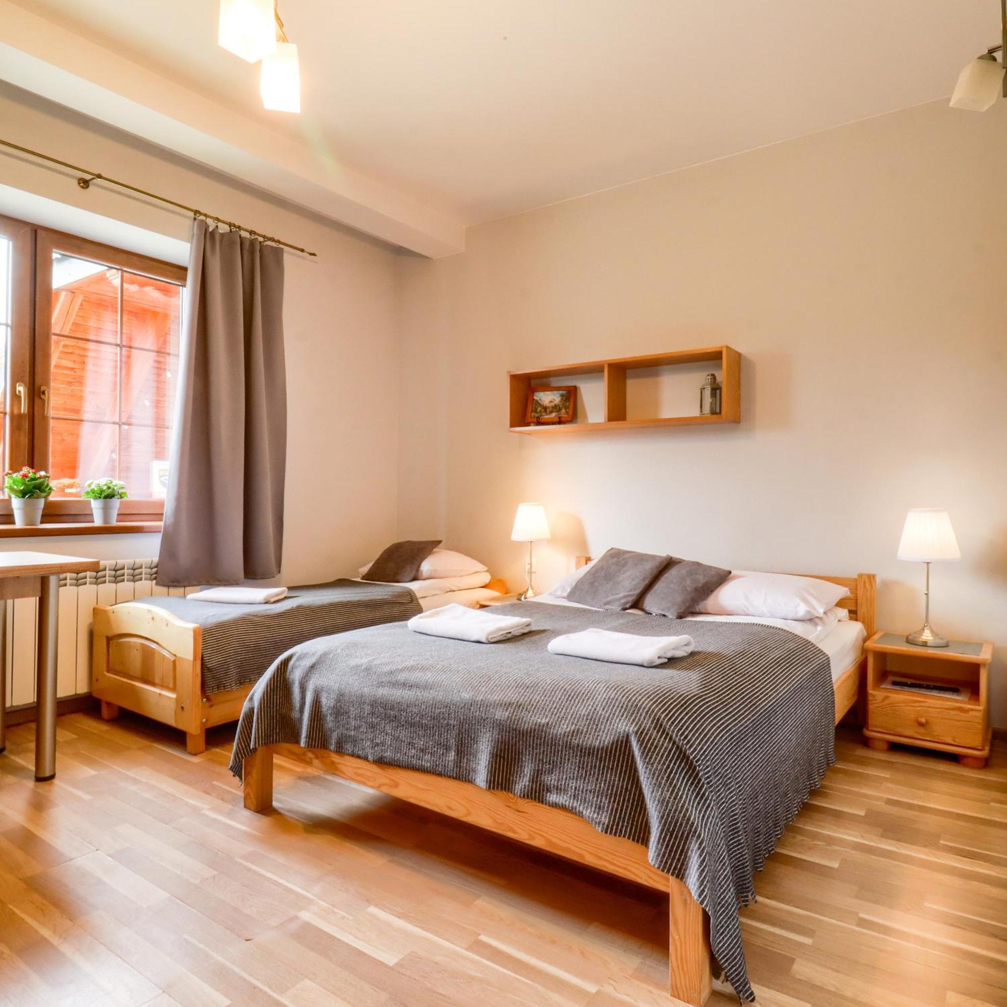 Dw Pod Jaworami - Jacuzzi, Sauna Na Wylacznosc, Latem Basen Podgrzewany Białka Tatrzańska Extérieur photo