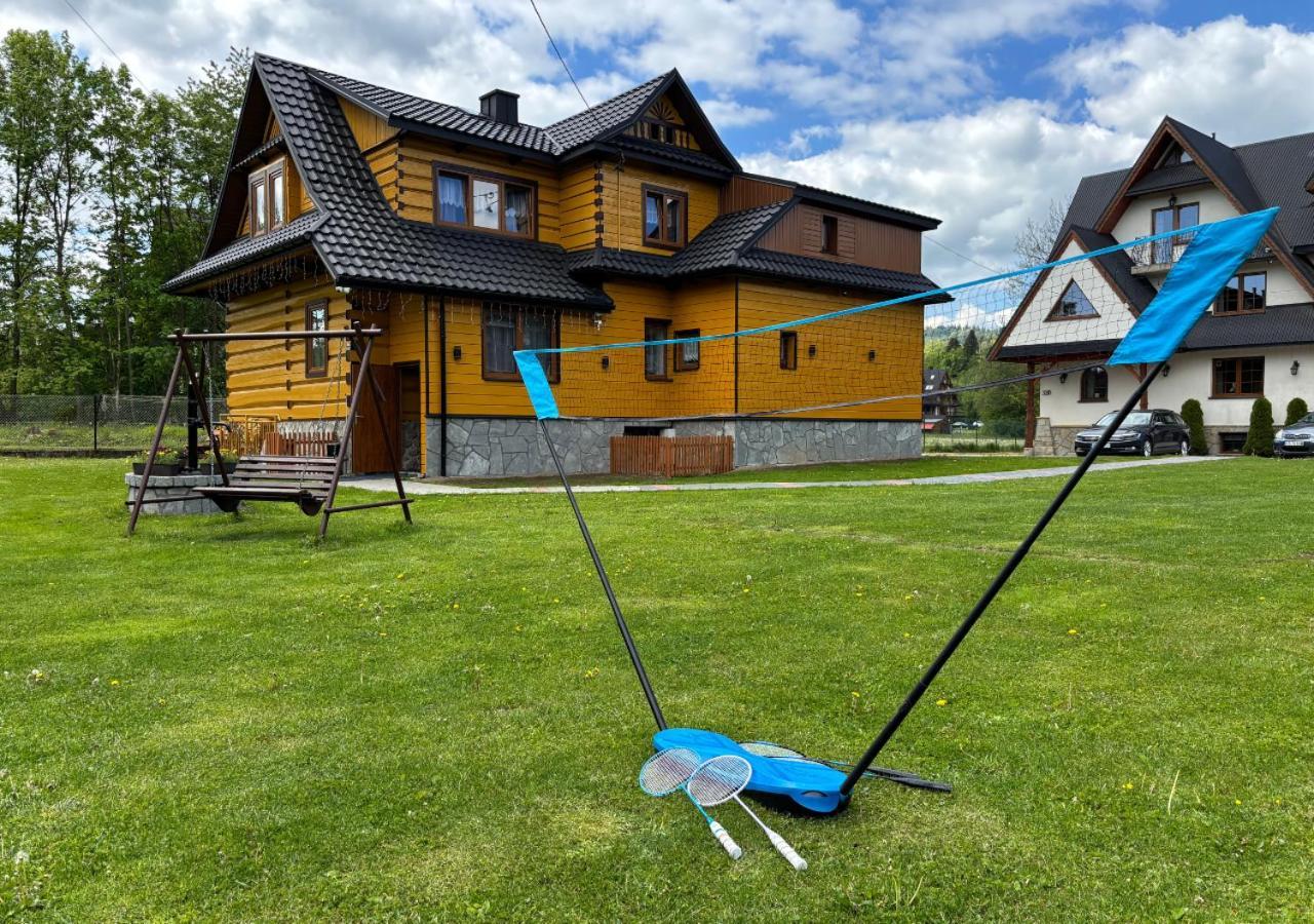 Dw Pod Jaworami - Jacuzzi, Sauna Na Wylacznosc, Latem Basen Podgrzewany Białka Tatrzańska Extérieur photo
